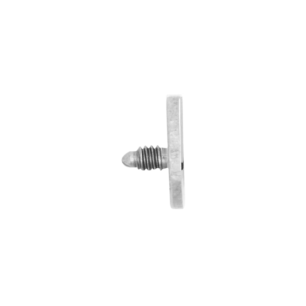 Tilum 14g - 12g Internally Threaded Titanium Chomp Chomp Top - Price Per 1 - Painful Pleasures