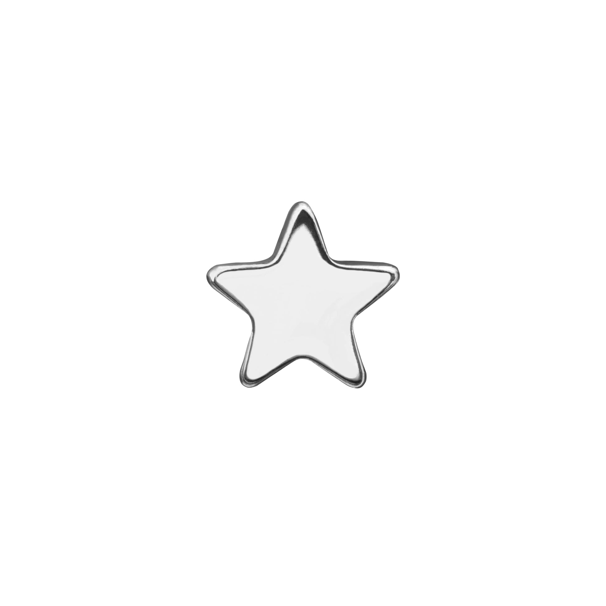 Titanium Internally Threaded Star - Painful Pleasures