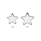 Titanium Internally Threaded Star - Painful Pleasures