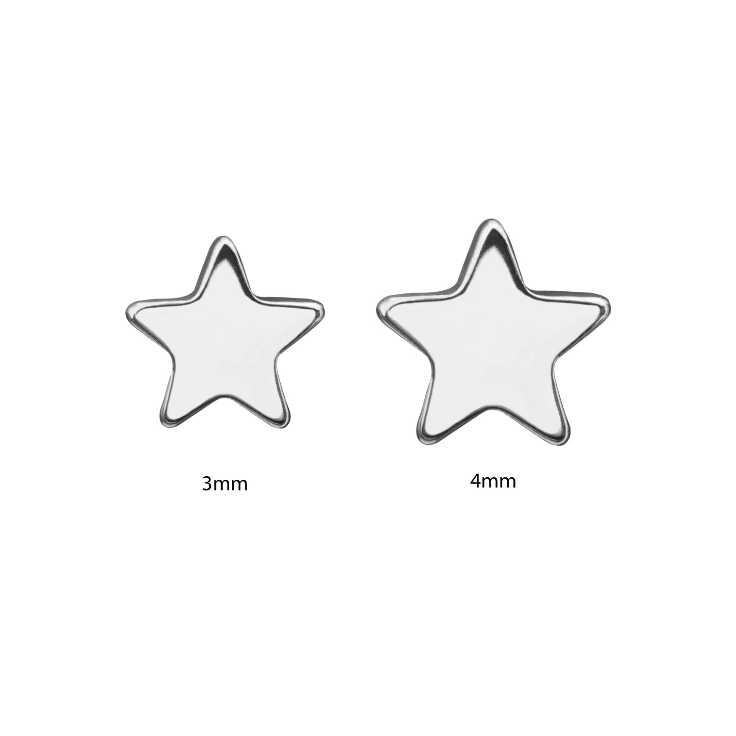 Titanium Internally Threaded Star - Painful Pleasures
