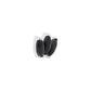 Titanium Internally Threaded Cabochon Marquis Fan - Painful Pleasures