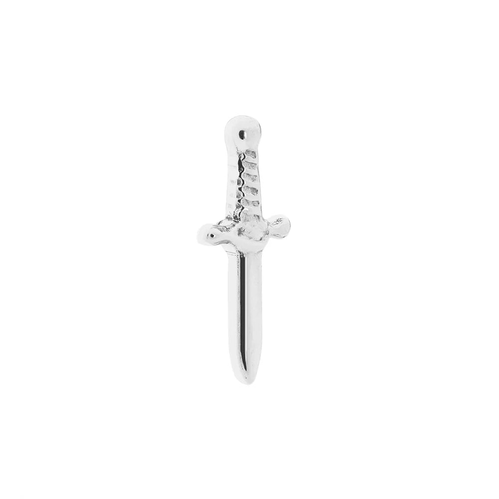 Titanium Internally Threaded Dagger - Painful Pleasures