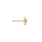 Tilum 14kt Yellow Gold Flower CHRISTINA AQUILERA Nose Bone 20g - Painful Pleasures