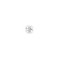Tilum 20g 2.5mm Real (SI) Diamond White Gold Nose Bone - Painful Pleasures