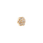 Tilum 14kt Yellow Gold Internally 1.2mm(14g) Threaded Flower - Price Per 1 - Painful Pleasures