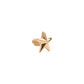 Tilum 14g Internally Threaded Replacement YELLOW GOLD 3D STAR - Price Per 1 - Painful Pleasures