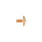 Tilum 14g Internally Threaded Replacement YELLOW GOLD 3D STAR - Price Per 1 - Painful Pleasures