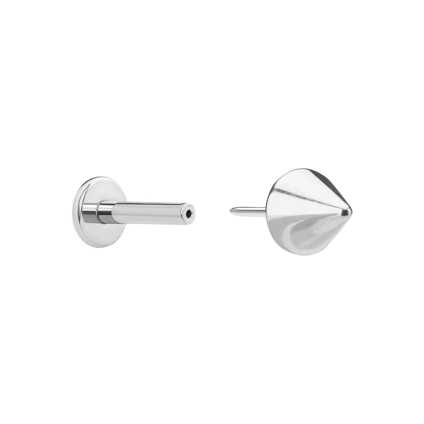 Titanium Cone Threadless End - Painful Pleasures