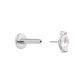 Titanium Threadless Cabochon Marquis End - Painful Pleasures