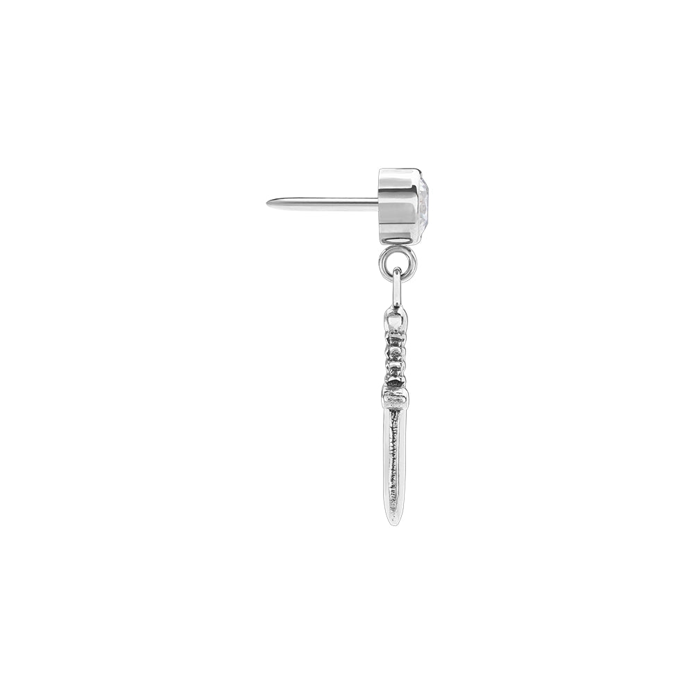 Dagger Dangle Top