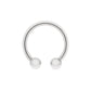 Tilum 16g Internal Titanium Circular Barbell - Price Per 1 - Painful Pleasures