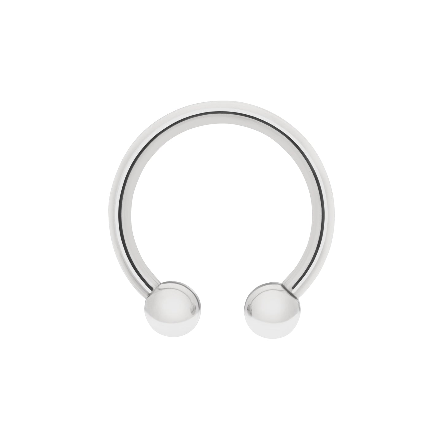 Tilum 16g Internal Titanium Circular Barbell - Price Per 1 - Painful Pleasures