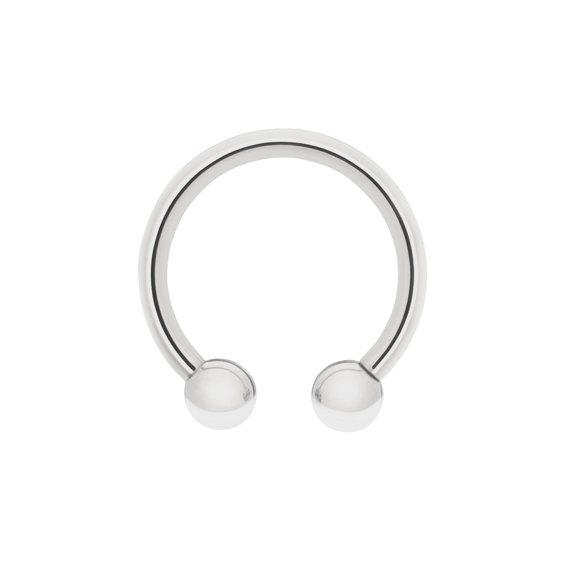 Tilum 16g Internal Titanium Circular Barbell - Price Per 1 - Painful Pleasures