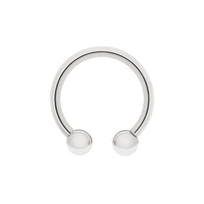 Tilum 16g Internal Titanium Circular Barbell - Price Per 1 - Painful Pleasures