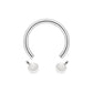 Tilum 16g Internal Titanium Circular Barbell - Price Per 1 - Painful Pleasures