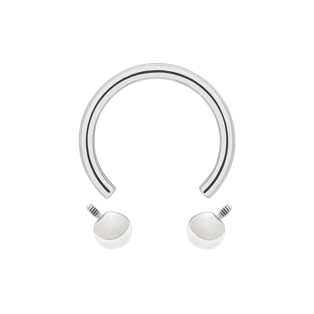 Tilum 16g Internal Titanium Circular Barbell - Price Per 1 - Painful Pleasures