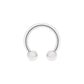 Tilum 16g Internal Titanium Circular Barbell - Price Per 1 - Painful Pleasures