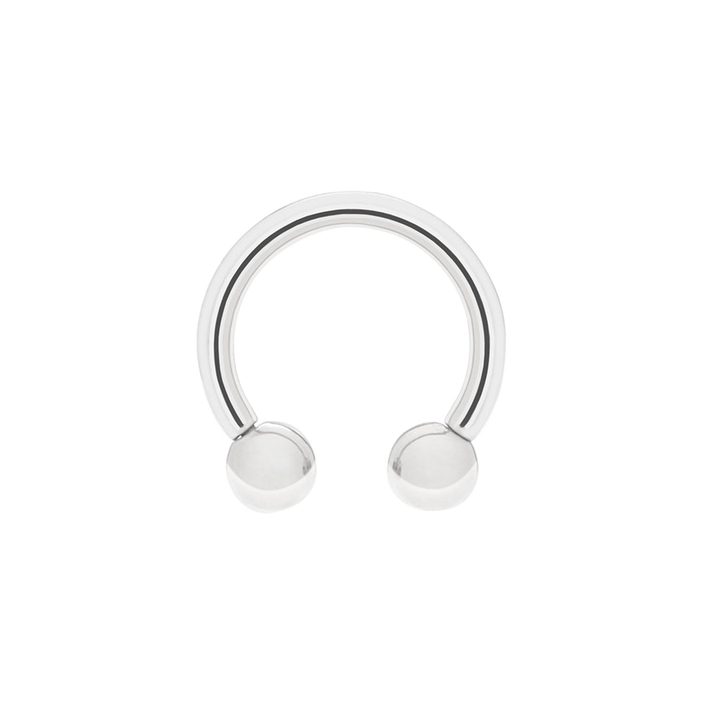Tilum 16g Internal Titanium Circular Barbell - Price Per 1 - Painful Pleasures