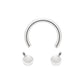Tilum 16g Internal Titanium Circular Barbell - Price Per 1 - Painful Pleasures