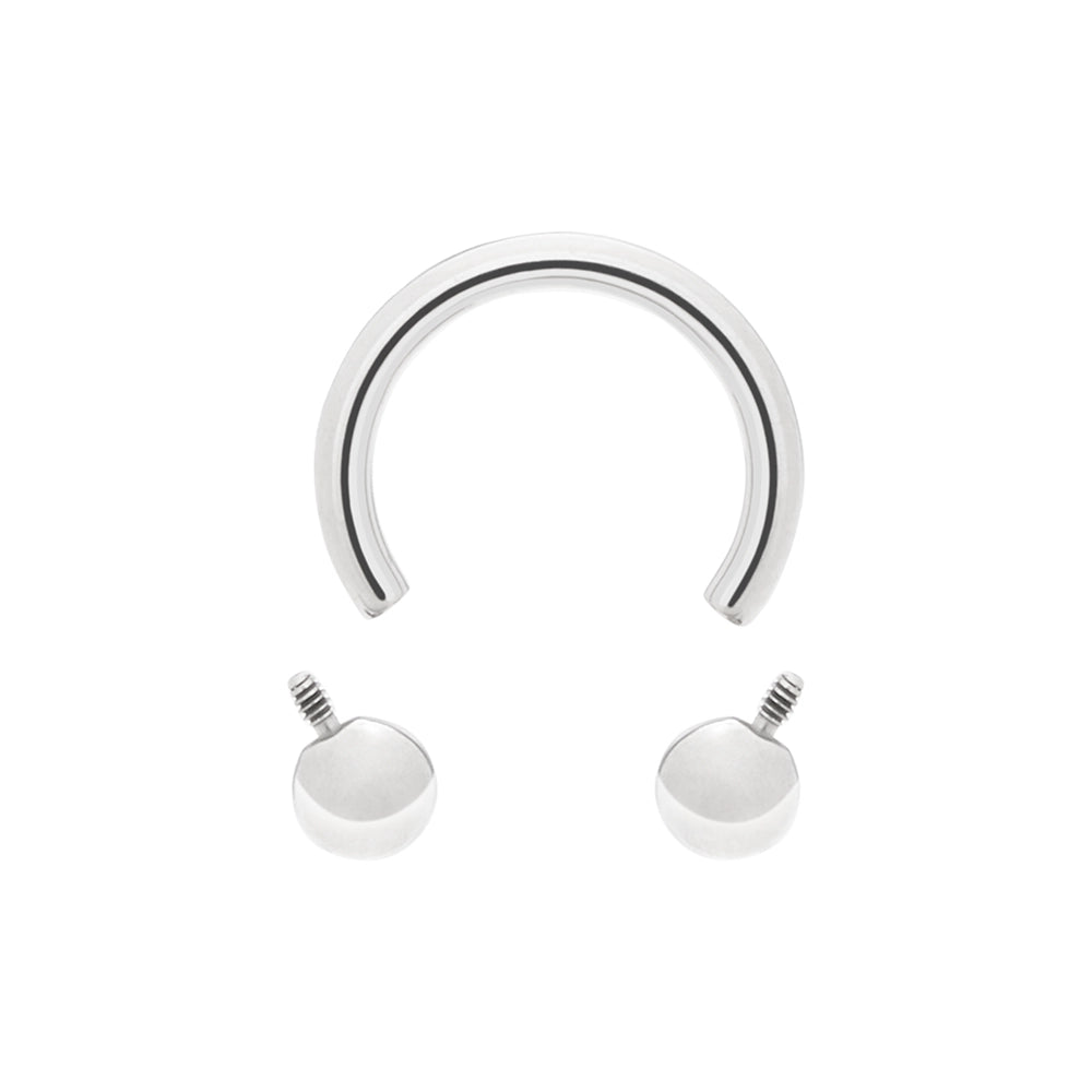 Tilum 16g Internal Titanium Circular Barbell - Price Per 1 - Painful Pleasures
