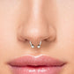 Tilum 16g Internal Titanium Circular Barbell - Price Per 1 - Painful Pleasures