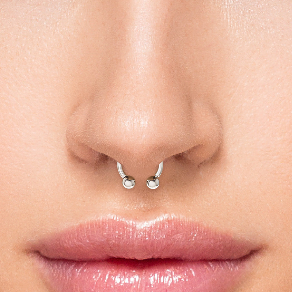 Tilum 16g Internal Titanium Circular Barbell - Price Per 1 - Painful Pleasures