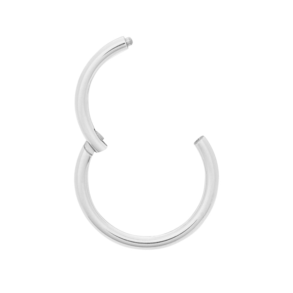 Tilum 16g Titanium Segment Clicker - Price Per 1 - Painful Pleasures