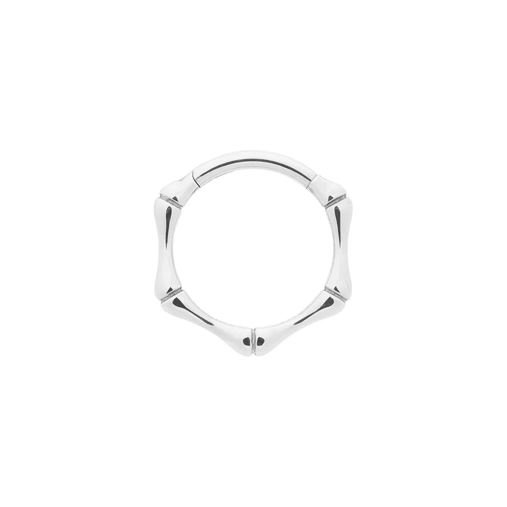 Titanium Bamboo Twist Clicker - Painful Pleasures