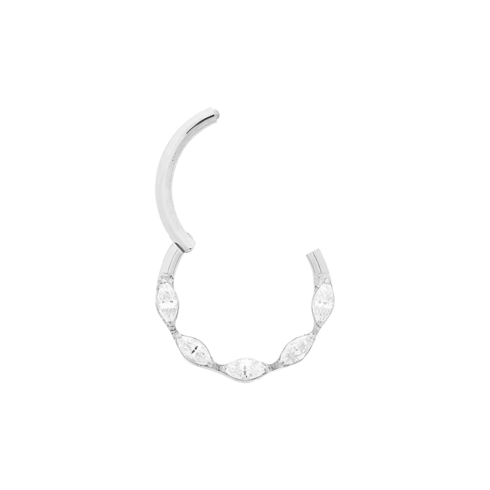 Titanium Marquis Chain Clicker - Painful Pleasures