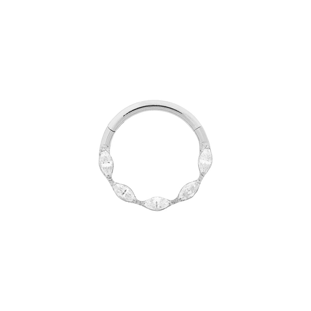 Titanium Marquis Chain Clicker - Painful Pleasures