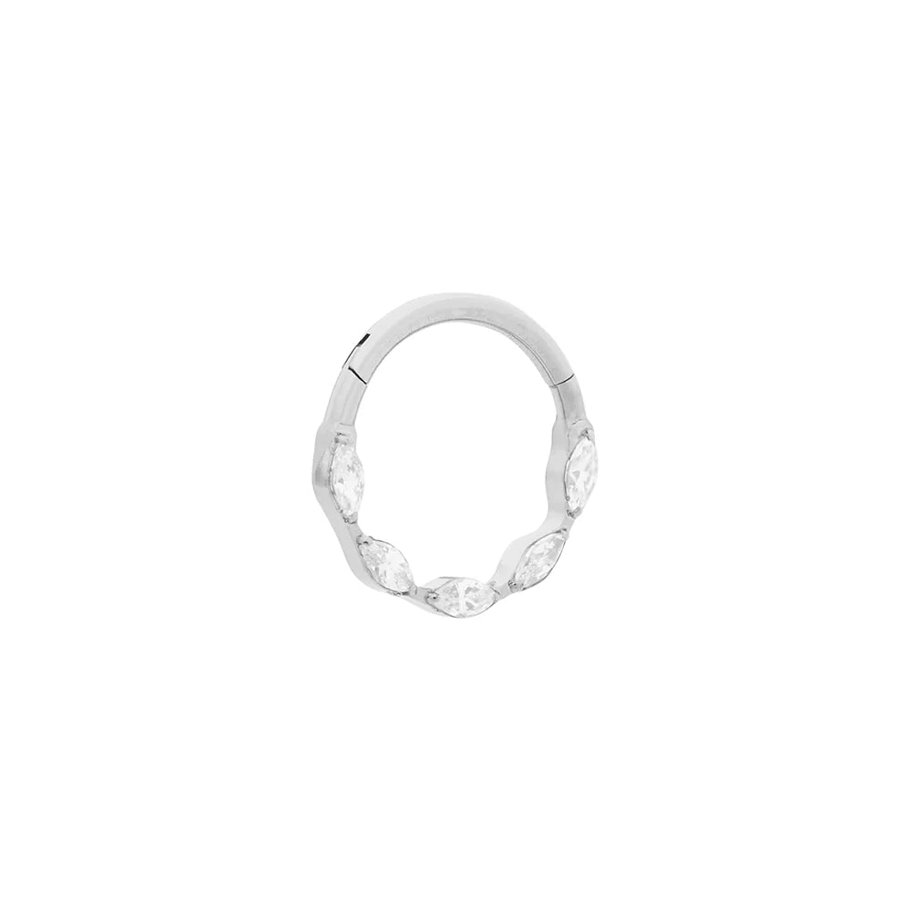 Titanium Marquis Chain Clicker - Painful Pleasures