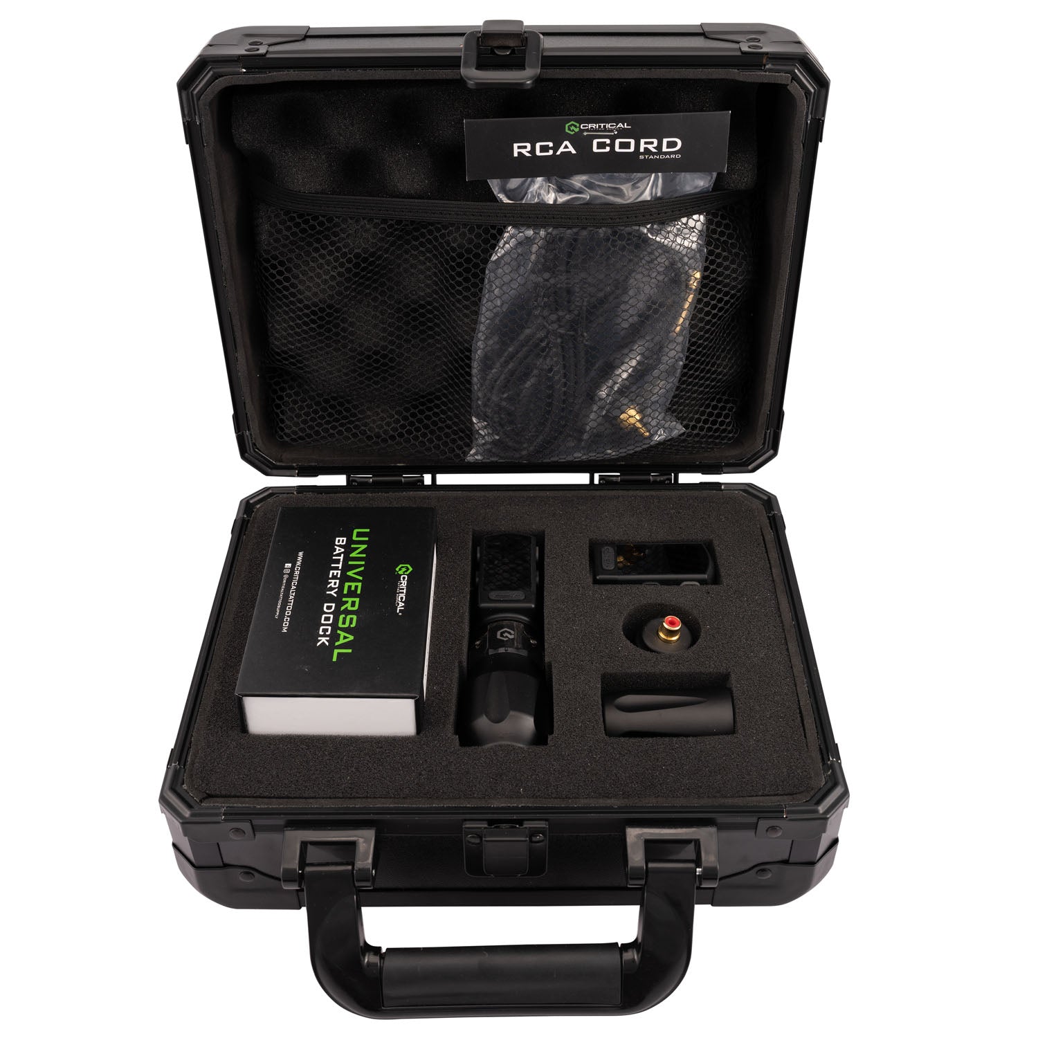 Critical Torque Tattoo Machine (Full Kit) - Painful Pleasures