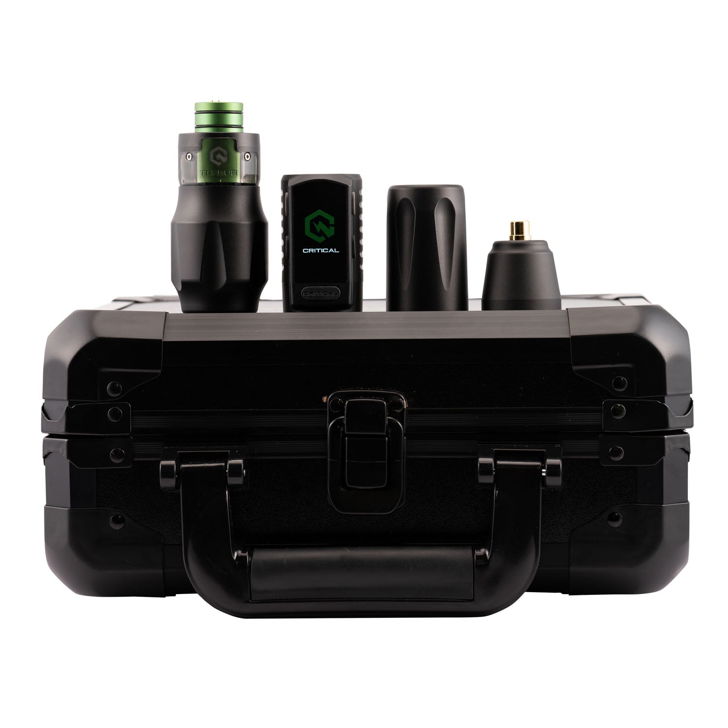 Critical Torque Tattoo Machine (Full Kit) - Painful Pleasures