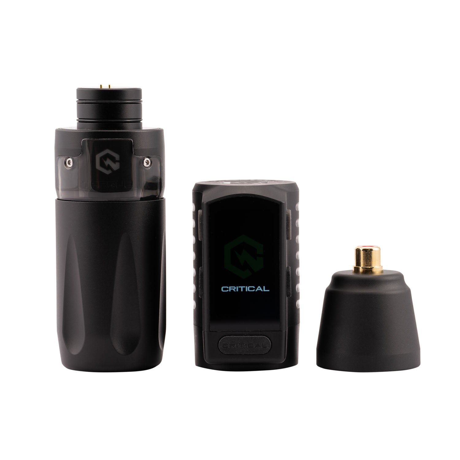 Critical Tattoo® Torque Pen Machine — Pick Stroke Length - Painful Pleasures