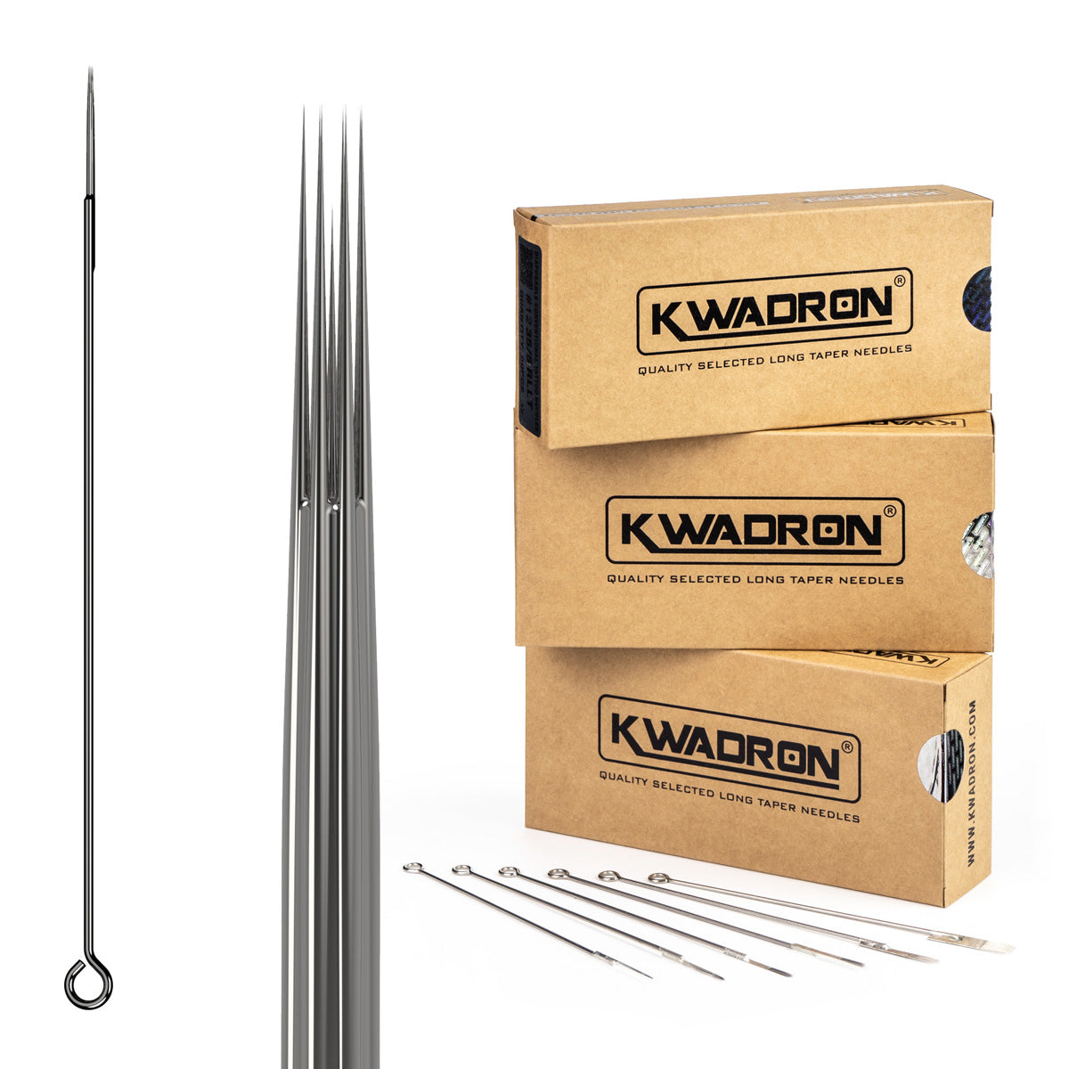 Kwadron Tattoo Needles — Box of 50