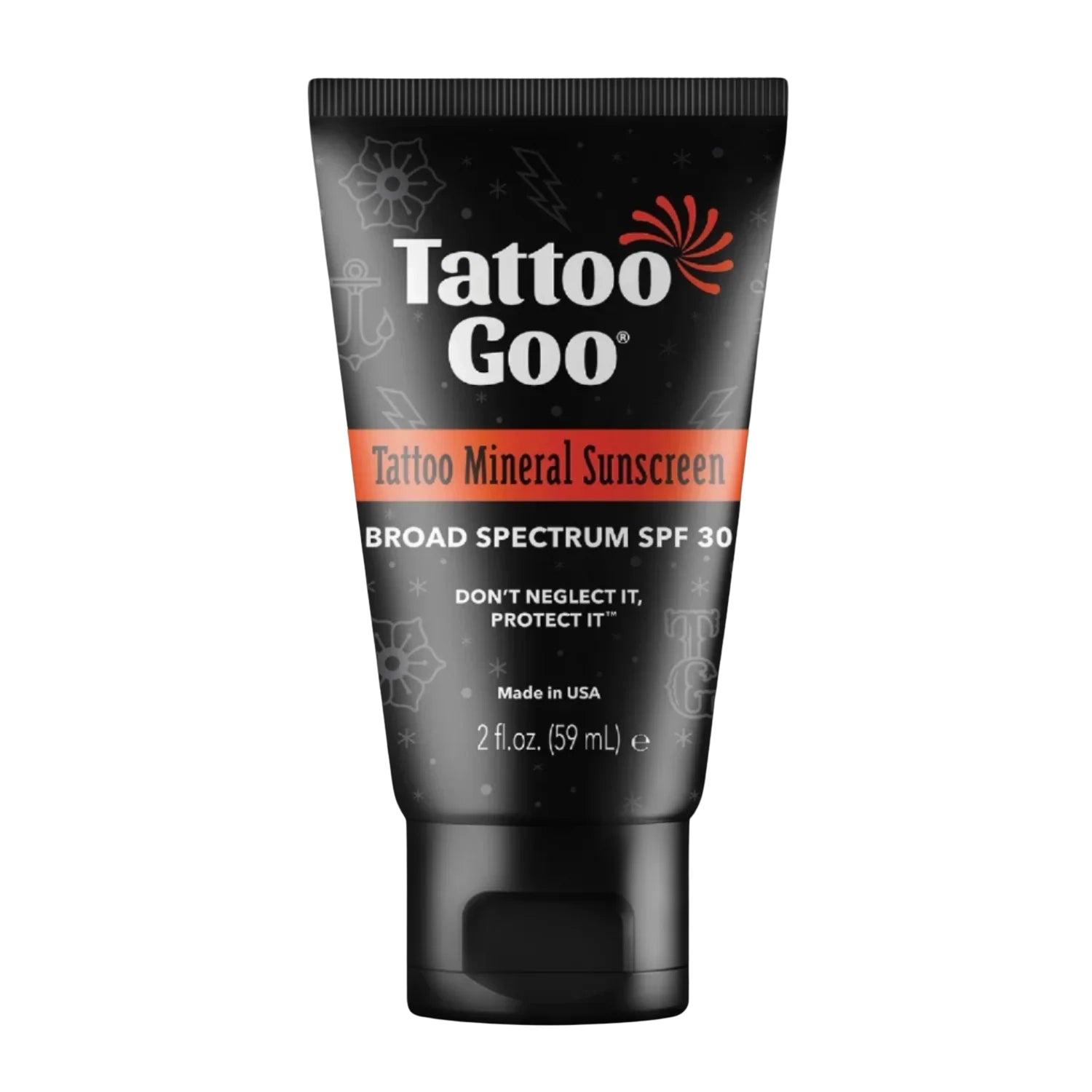 Tattoo Goo Mineral Sunscreen — SPF 30 - Painful Pleasures