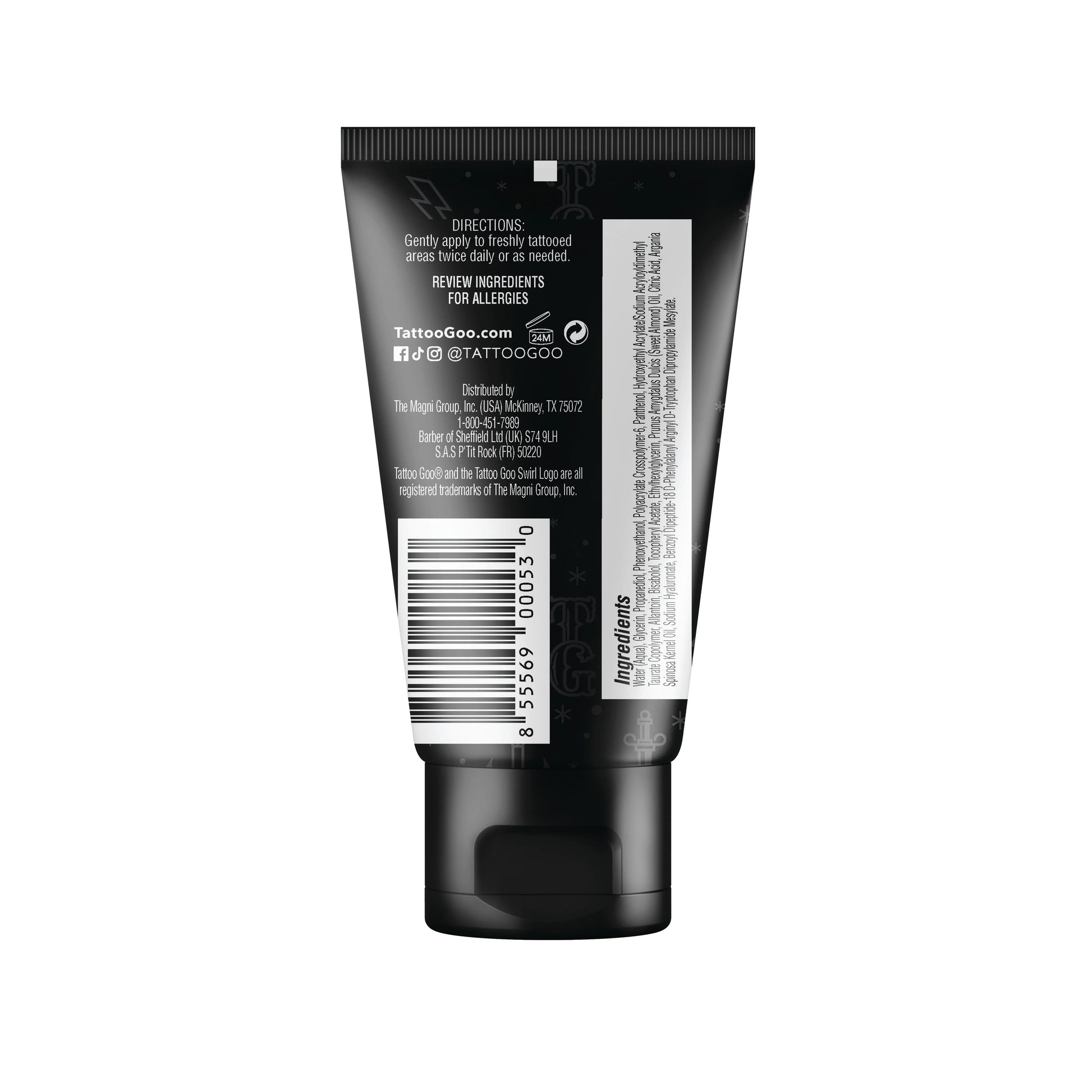 Tattoo Goo Recovery Gel - Painful Pleasures