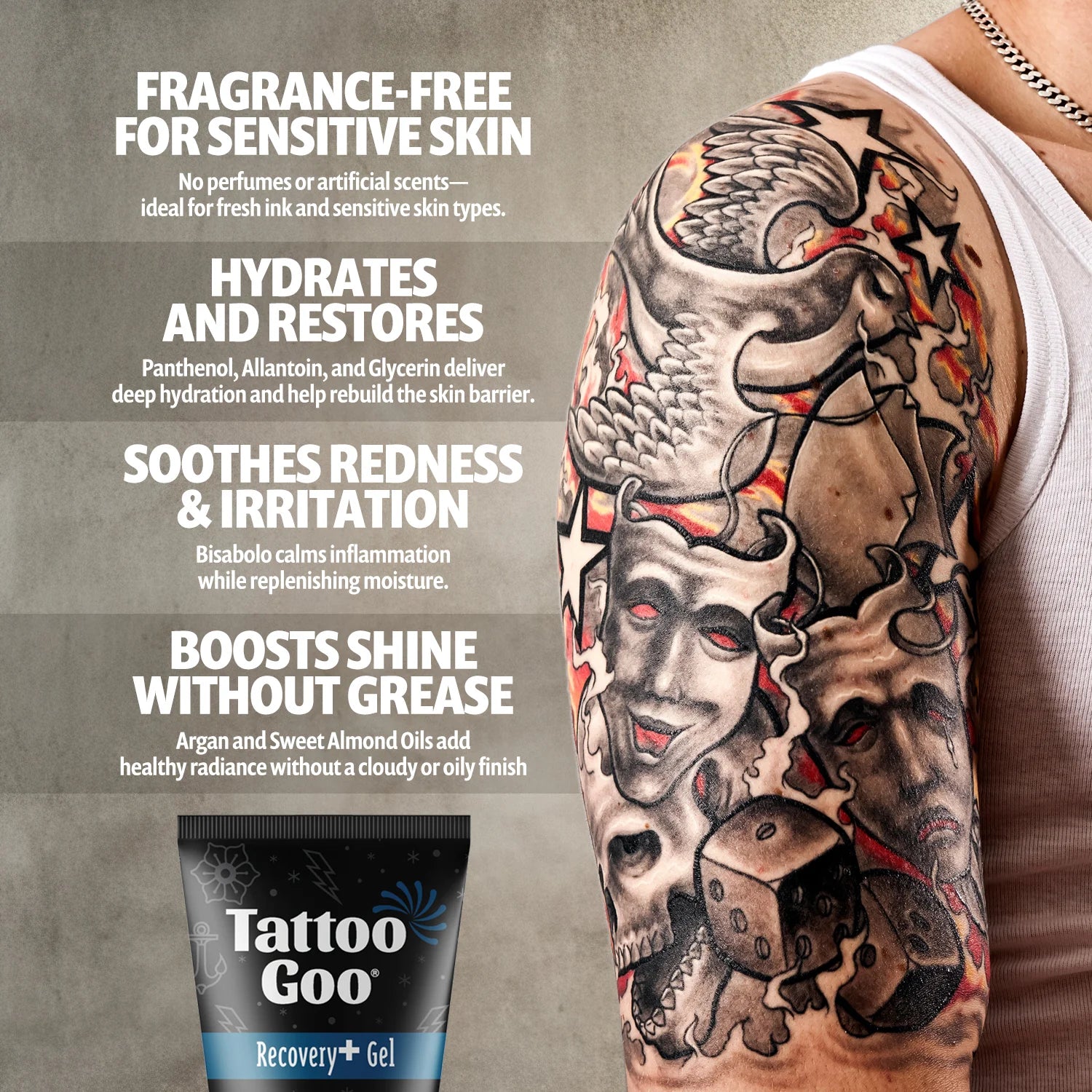 Tattoo Goo Recovery Gel - Painful Pleasures