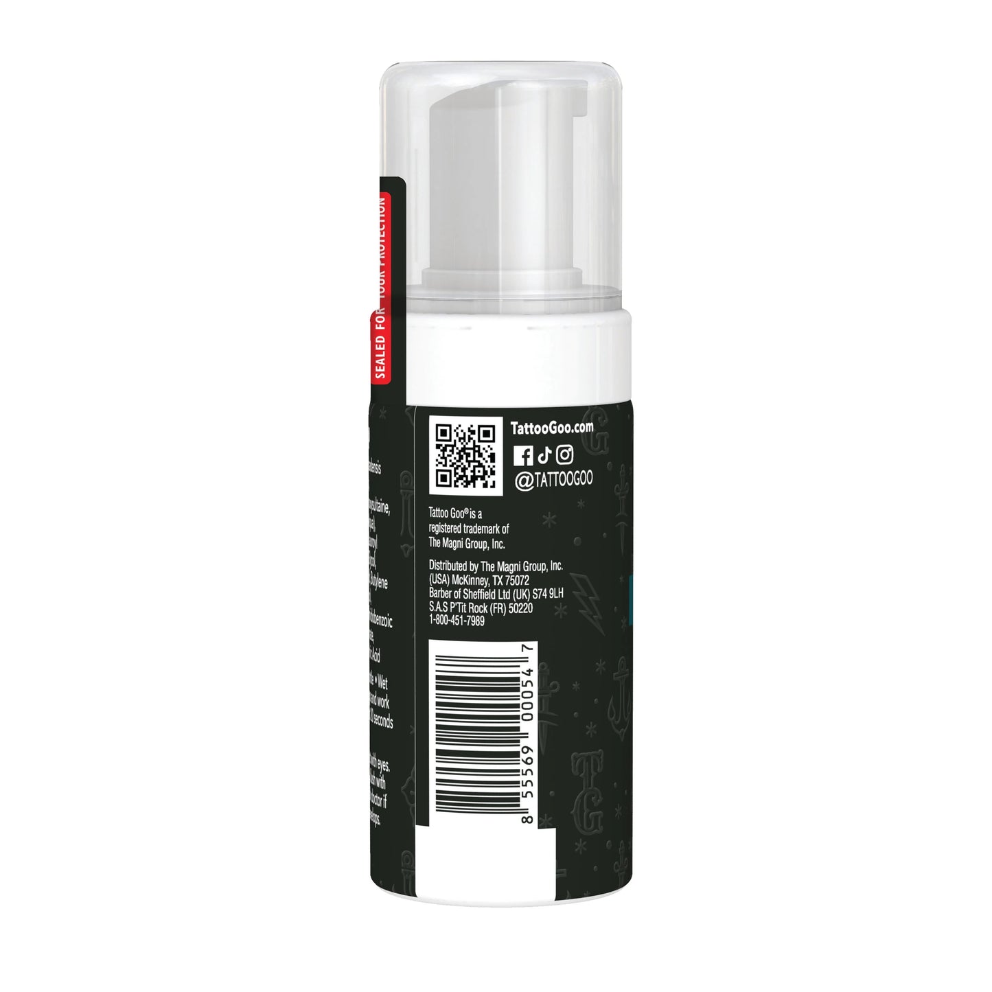 Tattoo Goo Pro Foam Soap - Painful Pleasures