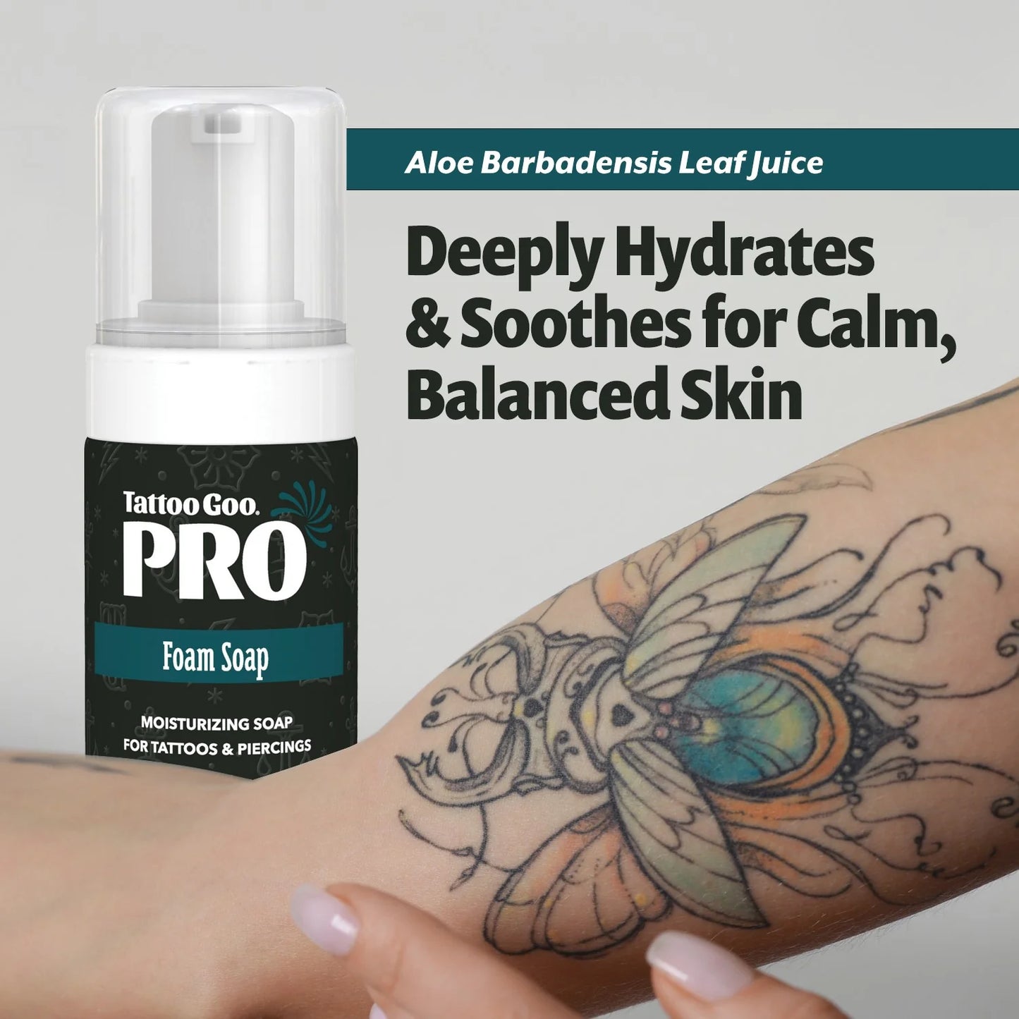 Tattoo Goo Pro Foam Soap - Painful Pleasures