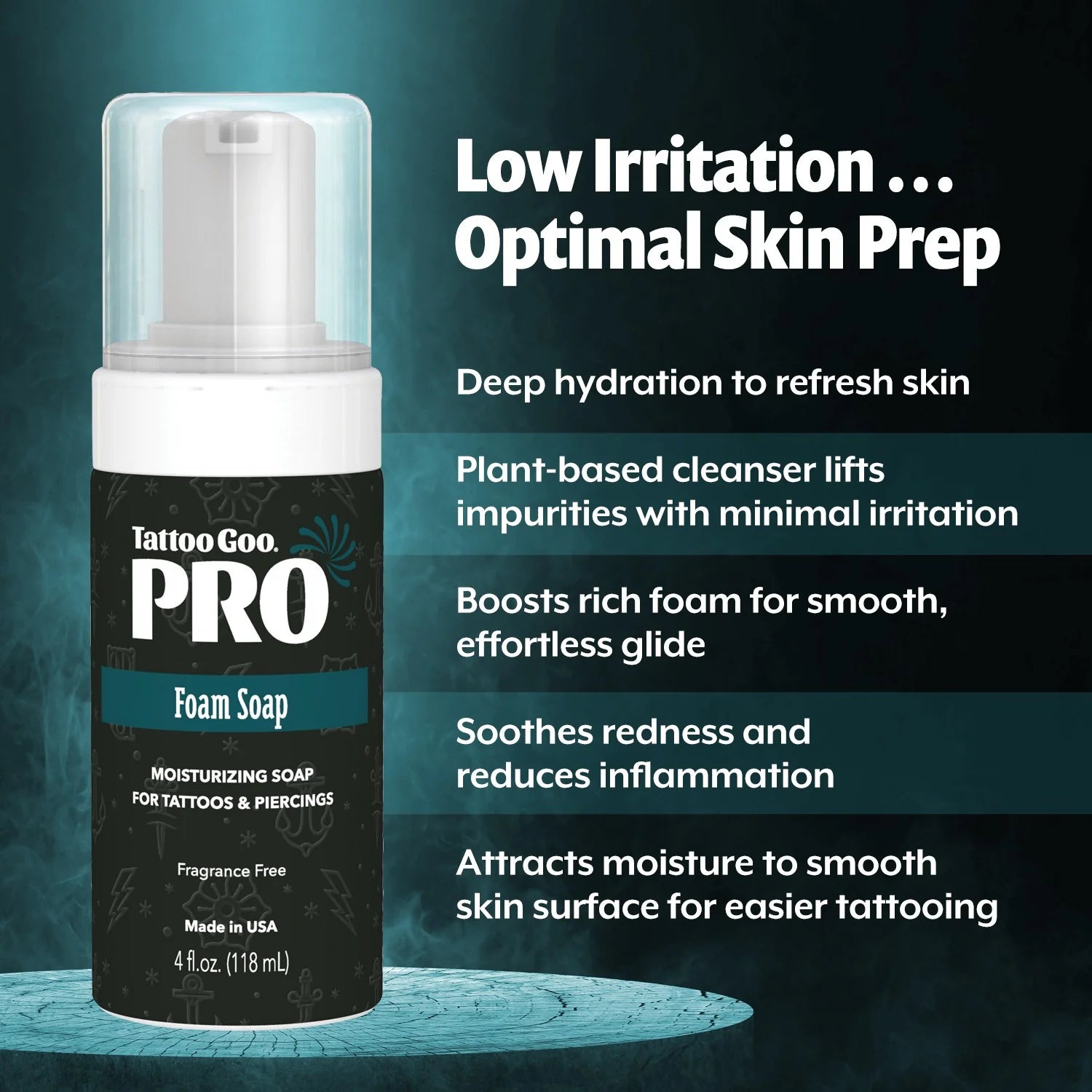 Tattoo Goo Pro Foam Soap - Painful Pleasures