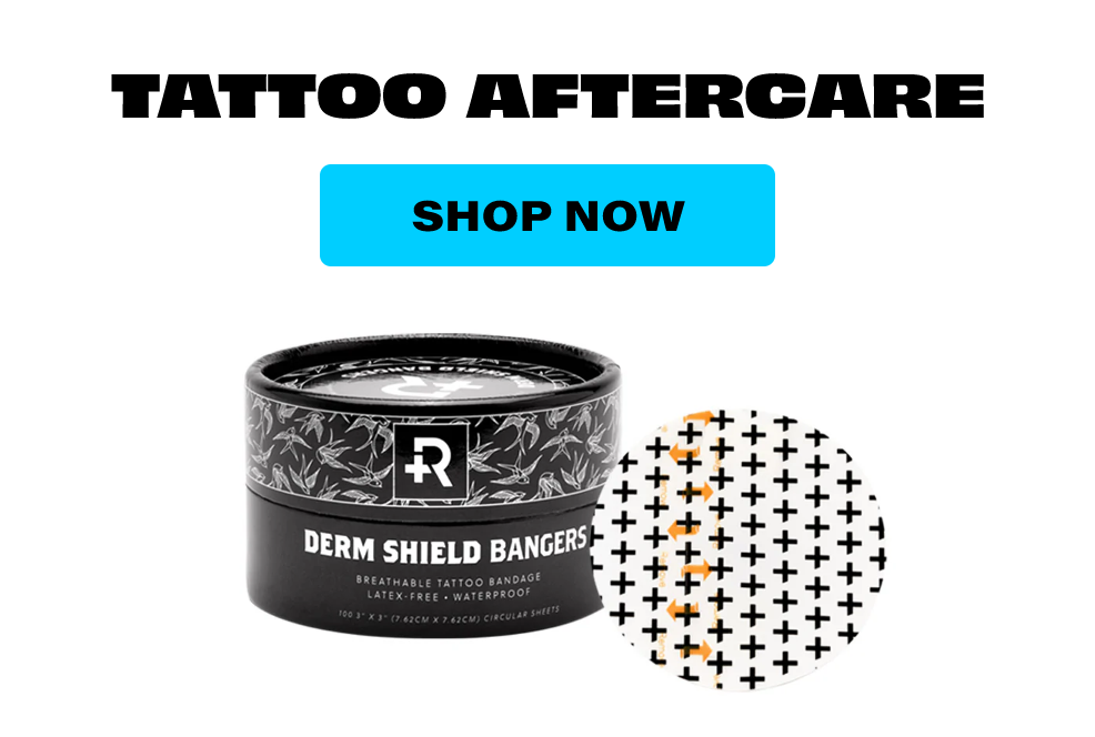 Tattoo aftercare