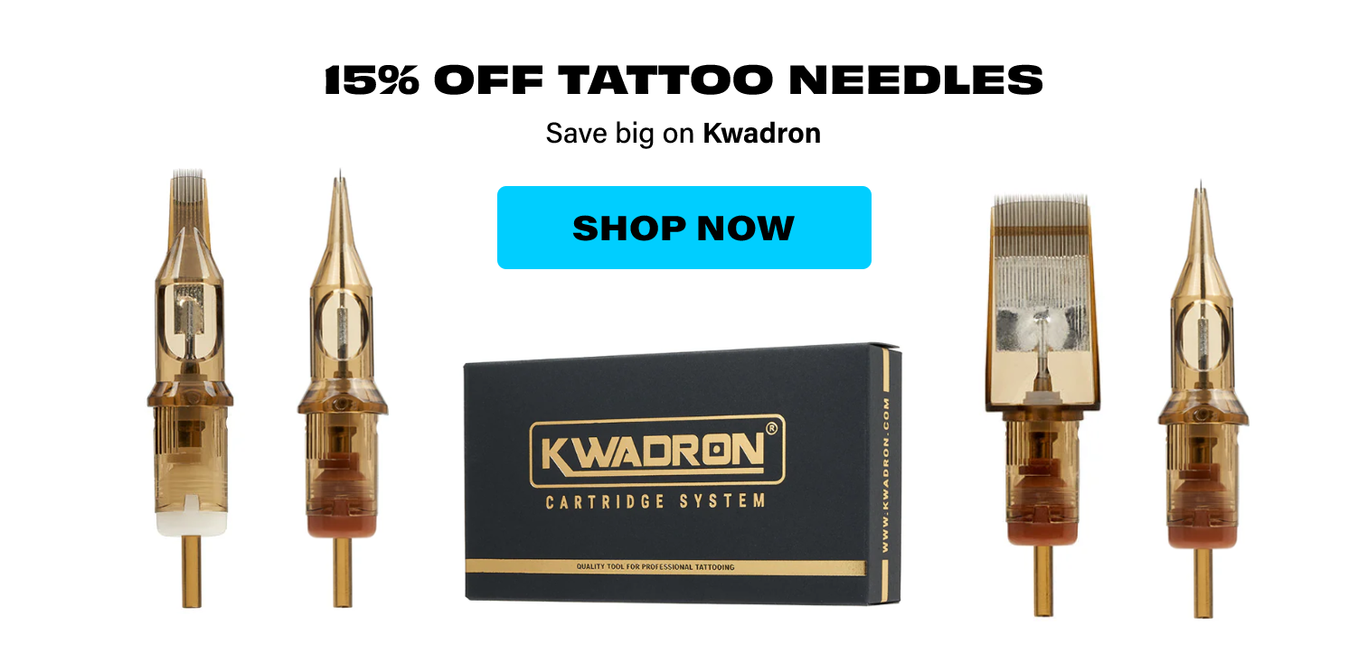 15% Off Tattoo Needles