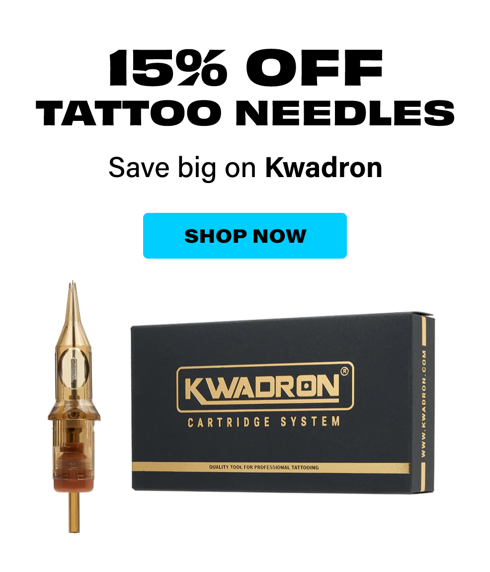 15% Off Tattoo Needles