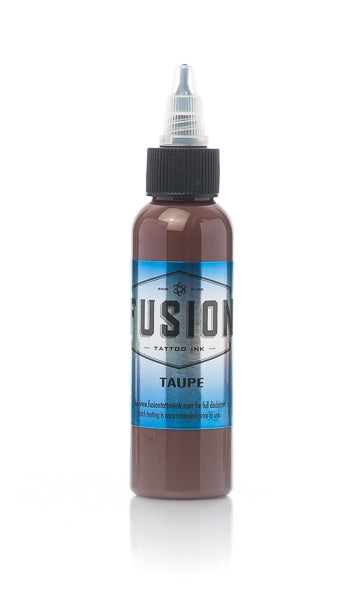 Taupe — Fusion Tattoo Ink — Pick Size - Painful Pleasures