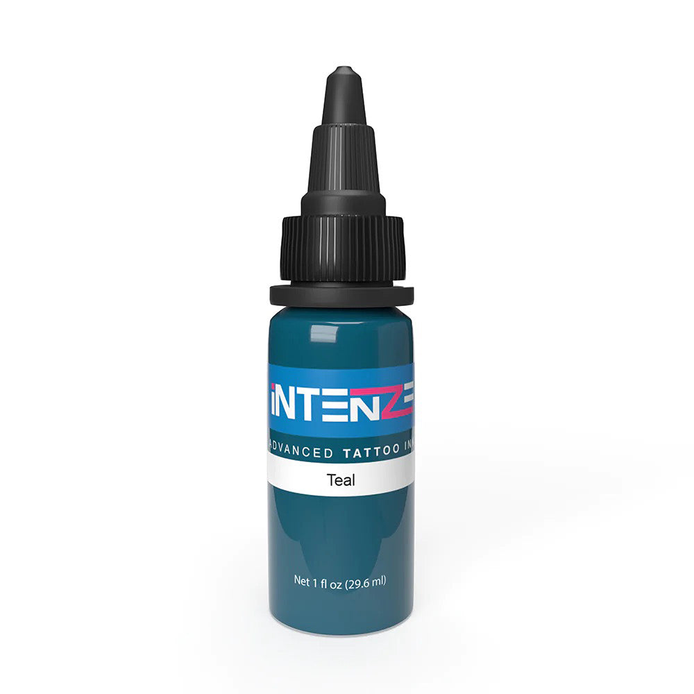 Teal — Intenze Tattoo Ink — Pick Size