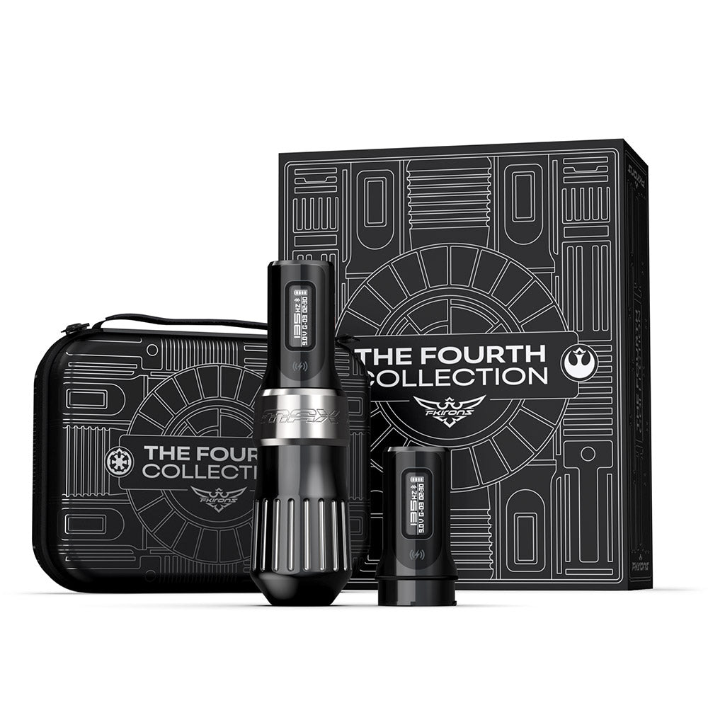 The Fourth Collection: Flux Max w/ 2 PowerBolt II's - Limited Dark Edition