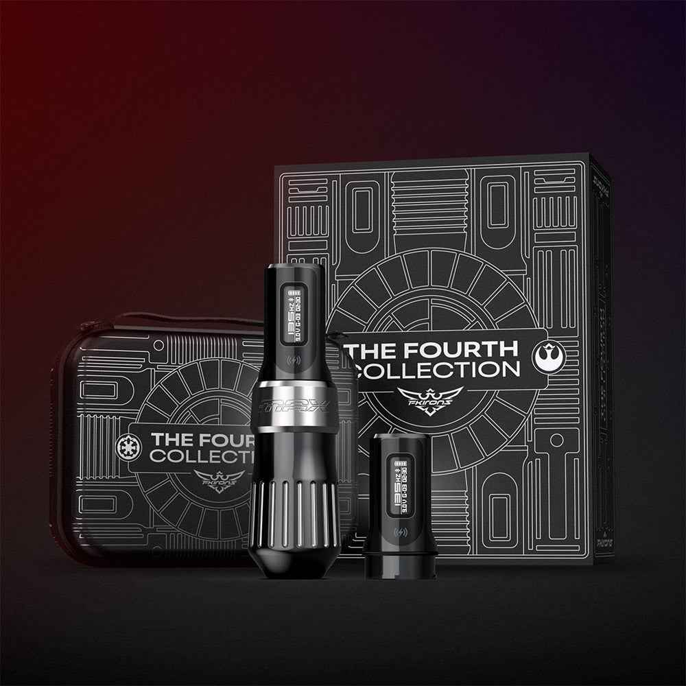 The Fourth Collection: Flux Max w/ 2 PowerBolt II's - Limited Dark Edition