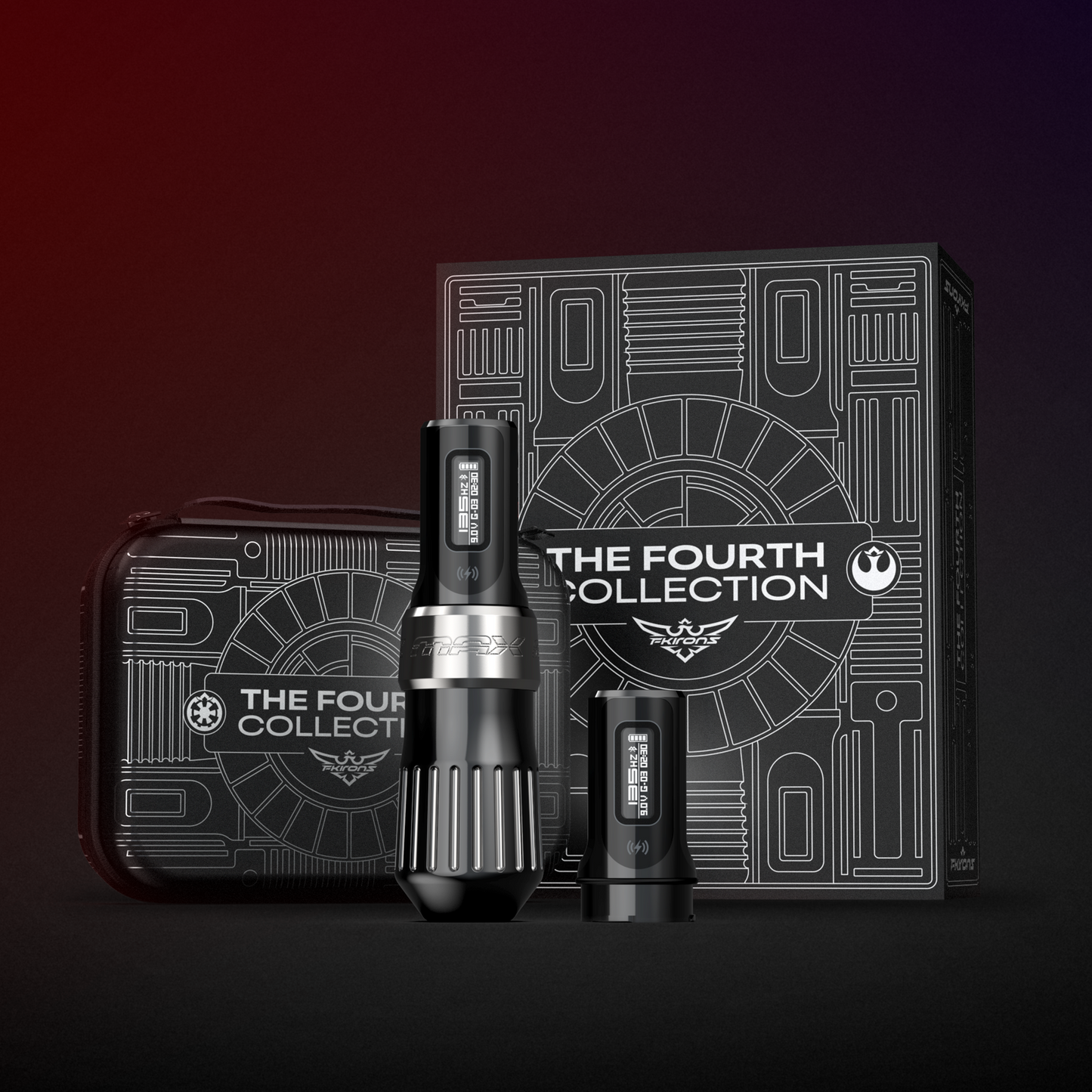 The Fourth Collection: Flux Max w/ 2 PowerBolt II's - Limited Dark Edition - Painful Pleasures