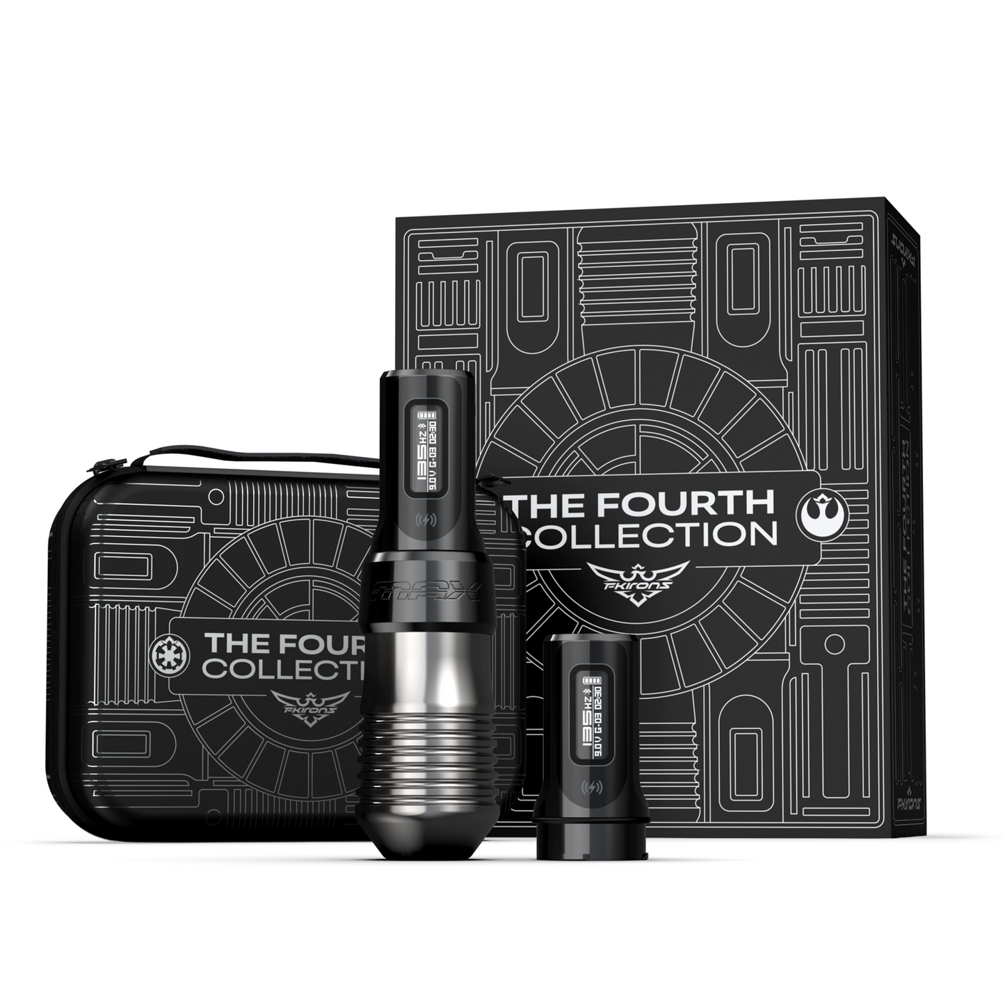 The Fourth Collection: Flux Max w/ 2 PowerBolt II's - Limited Light Edition - Painful Pleasures